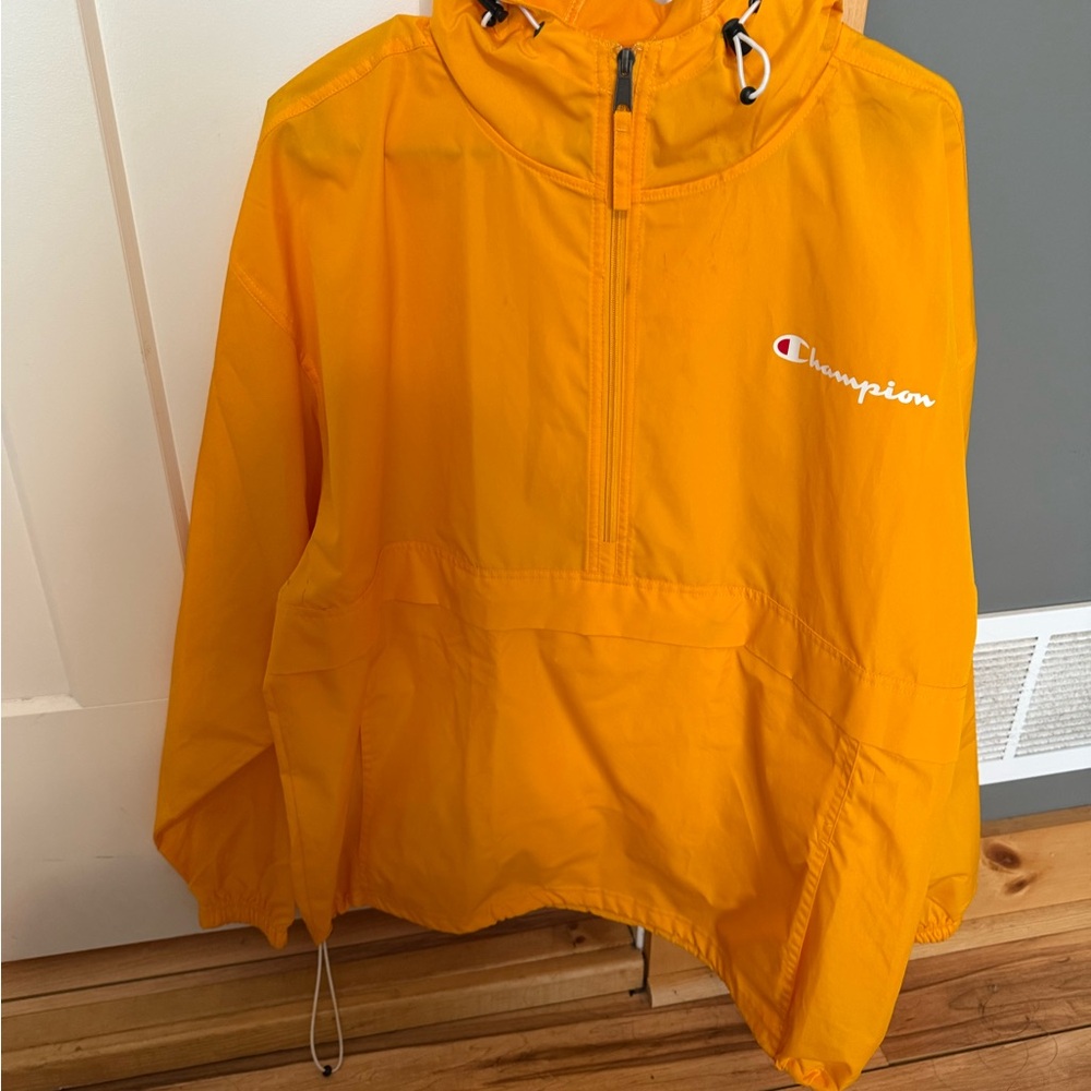 Champion mens XL Yellow Jacket